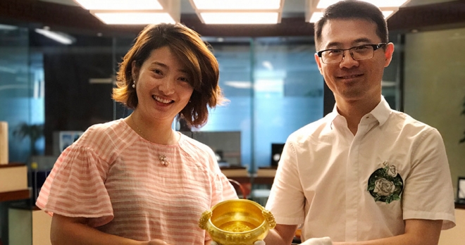 汉今国际荣获华礼金奖，引领“中国礼物”新风尚！