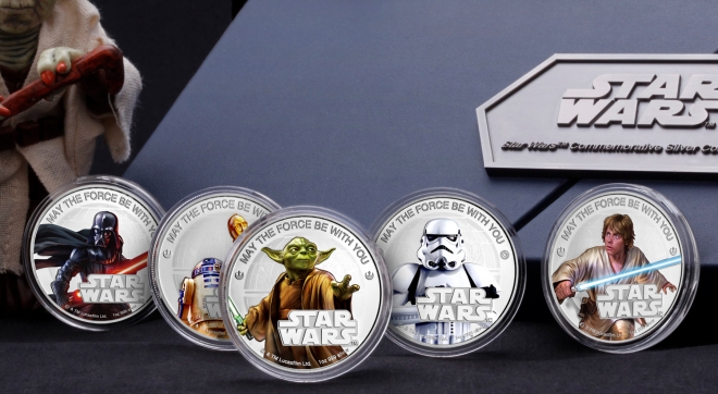 星球大战纪念银币套装