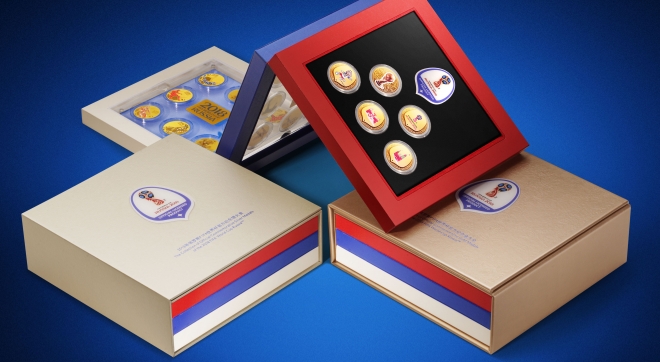2018年俄罗斯FIFA世界杯纪念金/银大全